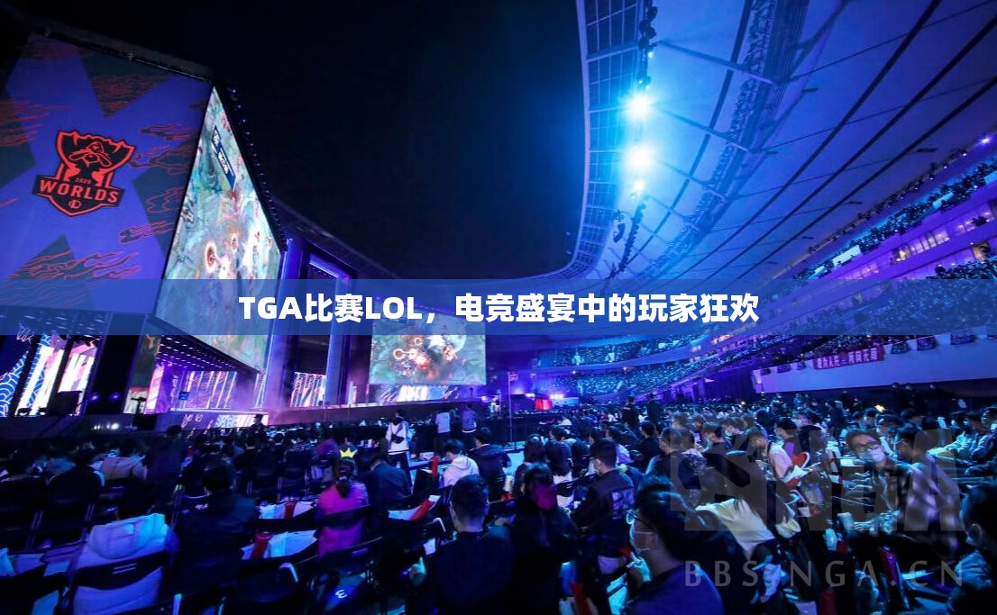 TGA比赛LOL，电竞盛宴中的玩家狂欢